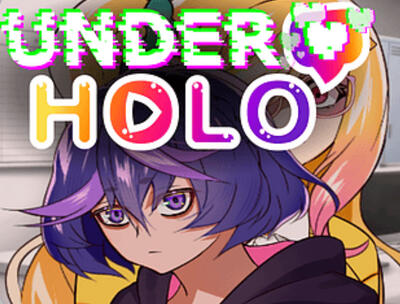 UnderHolo (Visual Novel Spooktober 2024 Jam)